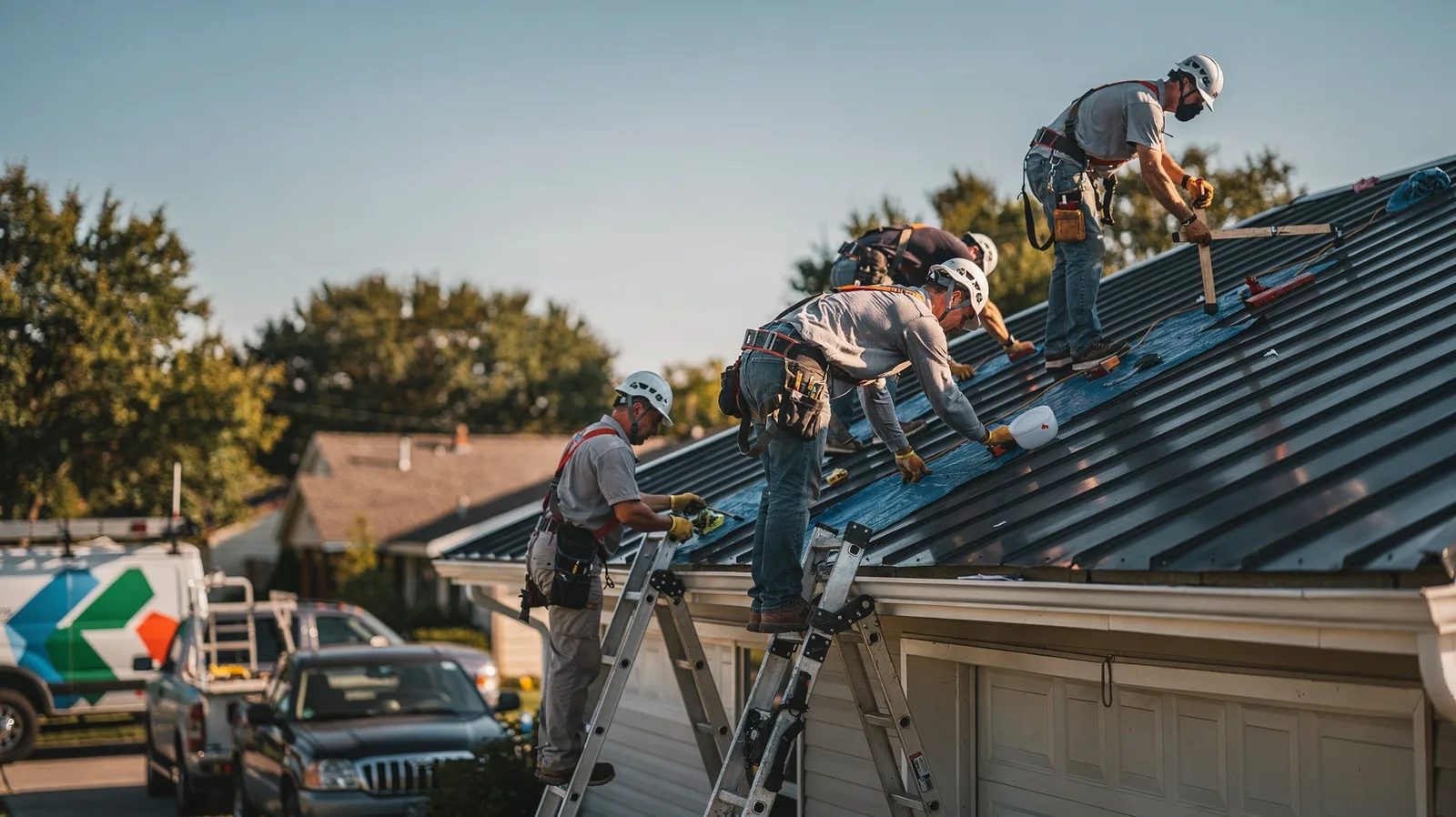 Metal Roof Installation in Colfax, IN near me